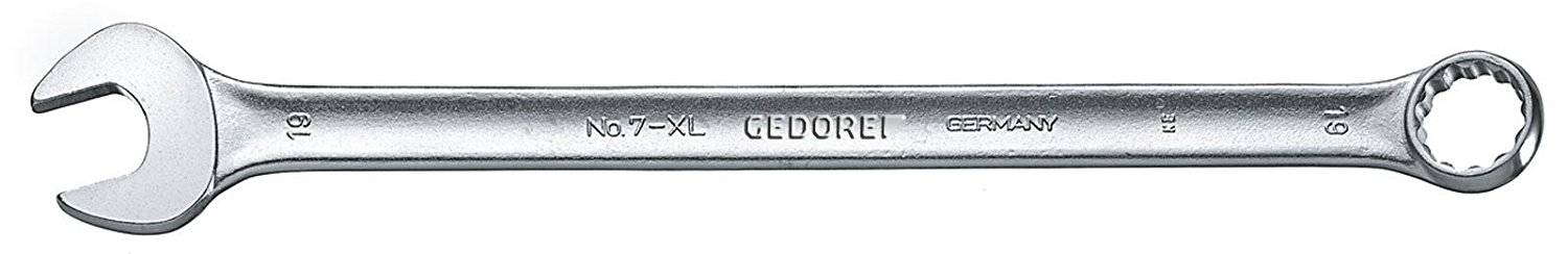 GEDORE Ring-Maulschlüssel extra lang UD-Profil 19 mm (6101000)