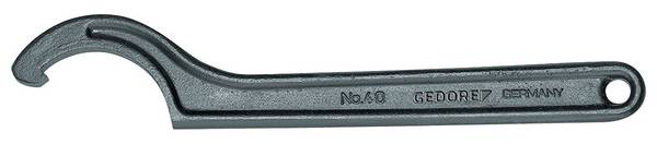 Gedore 6334960 40 80-90 Hakenschlüssel  Schlüsselweite (Metrisch) 80 - 90 mm