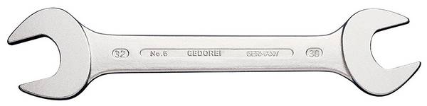 Gedore 6063830 6 6X7 Doppel-Maulschlüssel  Schlüsselweite (Metrisch) 6 - 7 mm