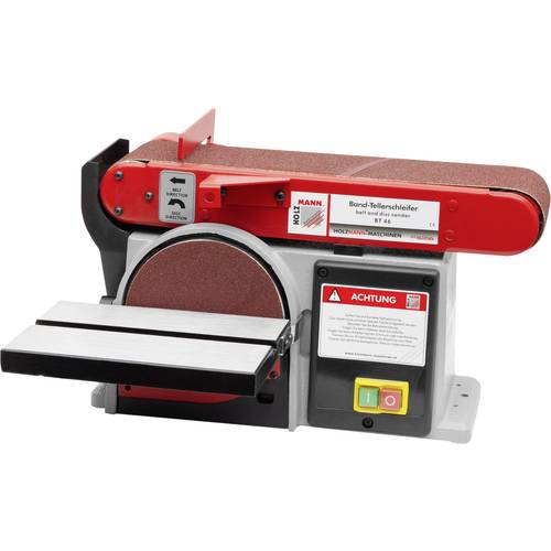 Holzmann Maschinen BT46_230V Band- und Tellerschleifer 250 W 150 mm