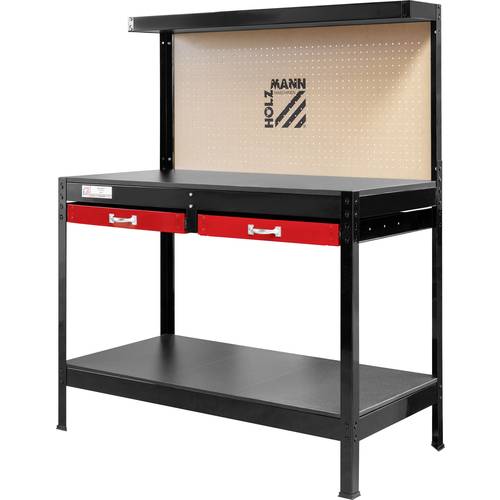 Thumbnail - Holzmann Maschinen WT06 Werkbank WT06 (B x H x T) 1210 x 1500 x 610 mm