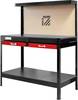 Holzmann Maschinen WT06 Werkbank-Set (B x H x T) 1210 x 1500 x 610 mm Schwarz