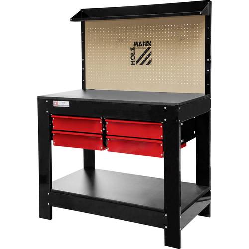 Holzmann Maschinen WT37 Werkbank WT37 (B x H x T) 1120 x 1580 x 610 mm