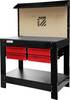 Holzmann Maschinen WT37 Werkbank-Set (B x H x T) 1120 x 1580 x 610 mm Schwarz