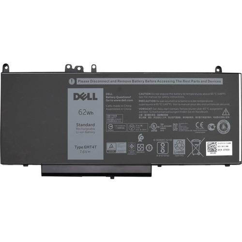 Thumbnail - Dell Notebook-Akku 6MT4T 7.6 V 8100 mAh Dell