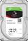 Festplatte von Seagate, Modell 'IronWolf', mit Aufdruck und QR-Code, geeignet für NAS-Systeme.