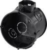 F-Tronic 7310129 Gerätedose halogenfrei (B x H x T) 66.2 x 80 x 45 mm 25 St.