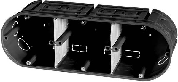 F-Tronic 7310103 Gerätedose halogenfrei (Ø x H) 68 mm x 71 mm  5 St.