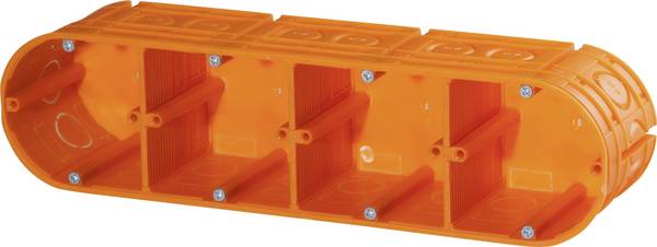 UP-Gerätedose Kombination  4-fach UP40 4x ø68x63mm VE5