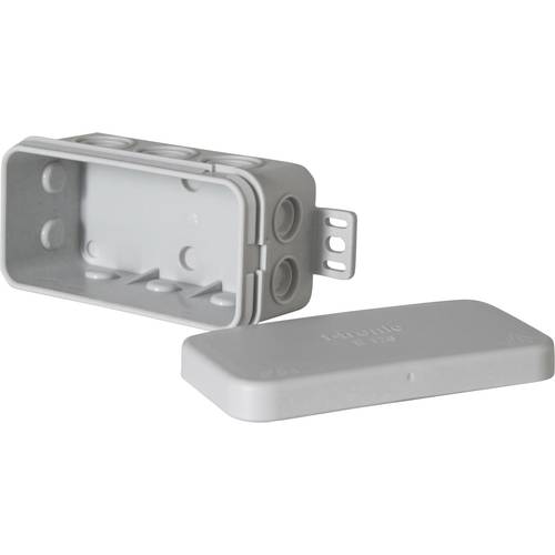 Thumbnail - F-Tronic 7340141 Abzweigkasten (L x B x H) 75 x 37 x 40 mm Lichtgrau IP54 10 St.