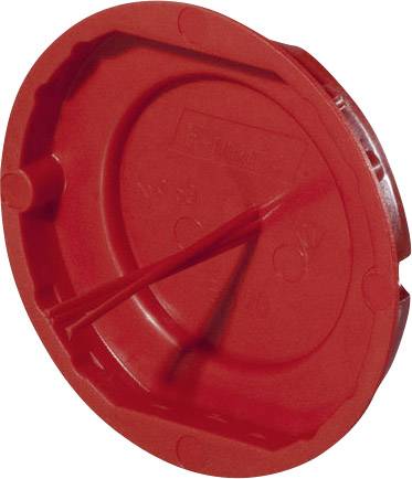 F-TRONIC GMBH Ftronic Signaldeckel rot E120 für Dosen 60mm