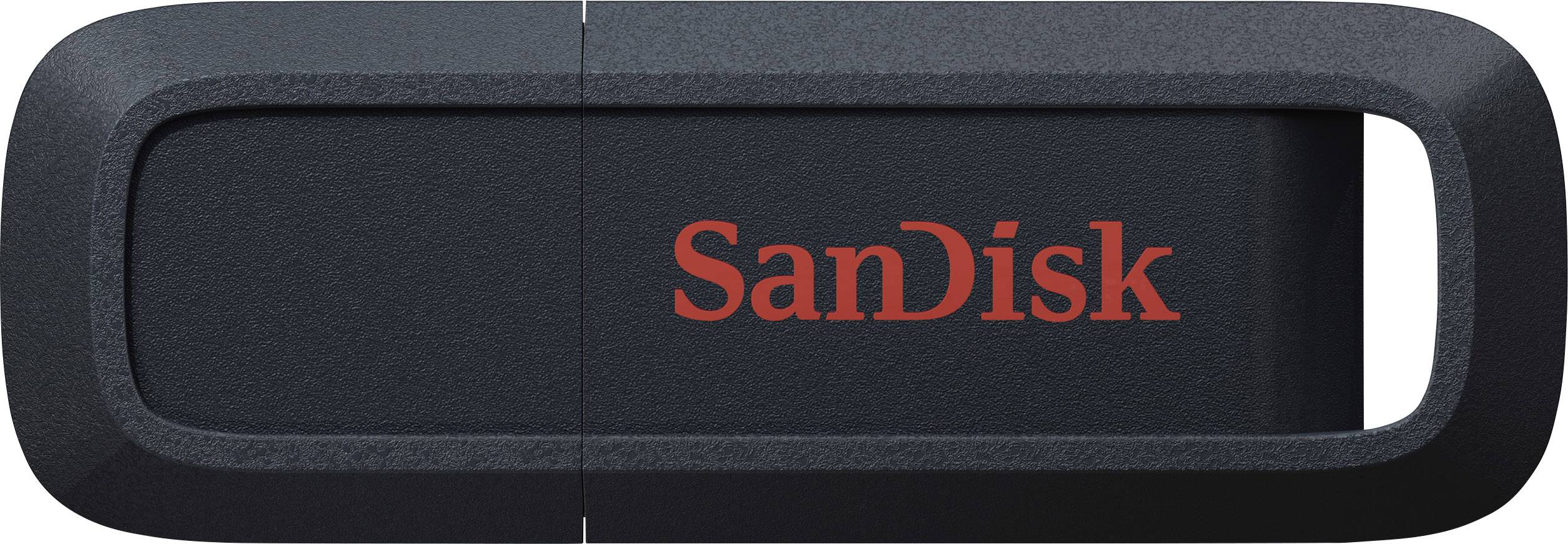 SanDisk Ultra Trek™ USB-Stick 64 GB Schwarz SDCZ490-064G-G46 USB-A (USB 3.2 Gen 1)-1