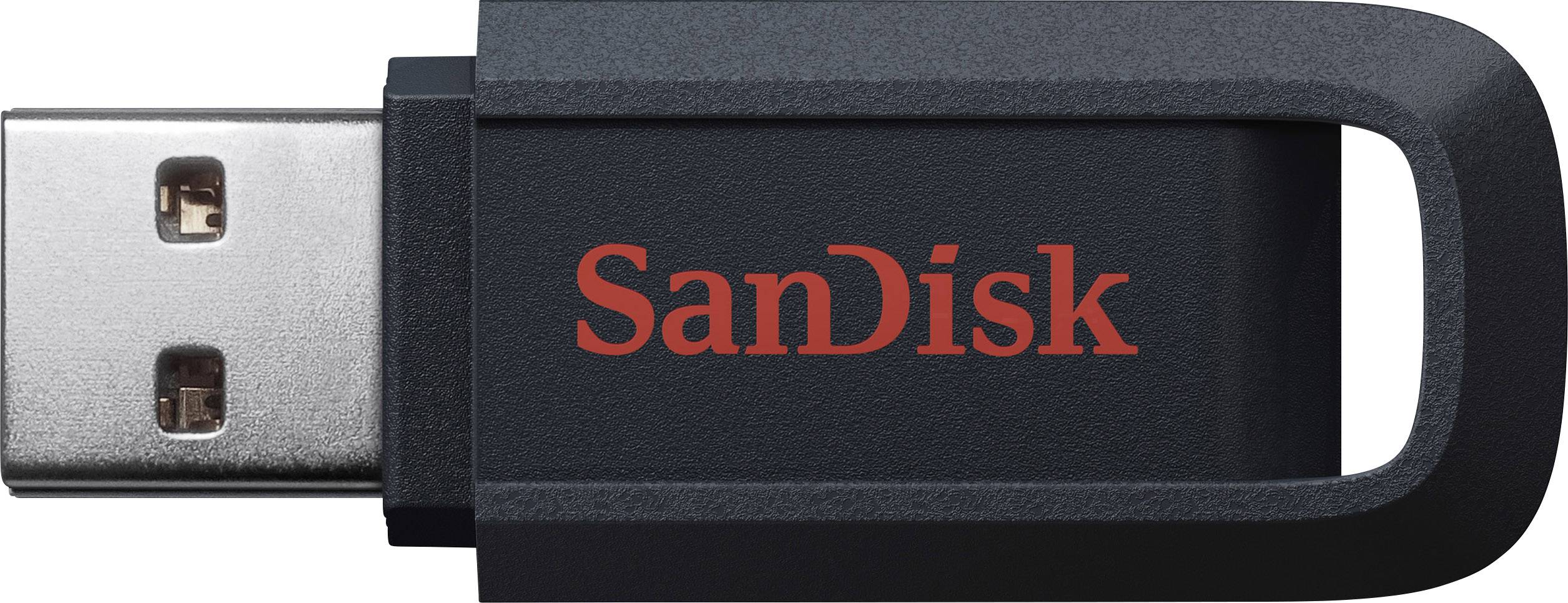 SanDisk Ultra Trek™ USB-Stick 64 GB Schwarz SDCZ490-064G-G46 USB-A (USB 3.2 Gen 1)-2