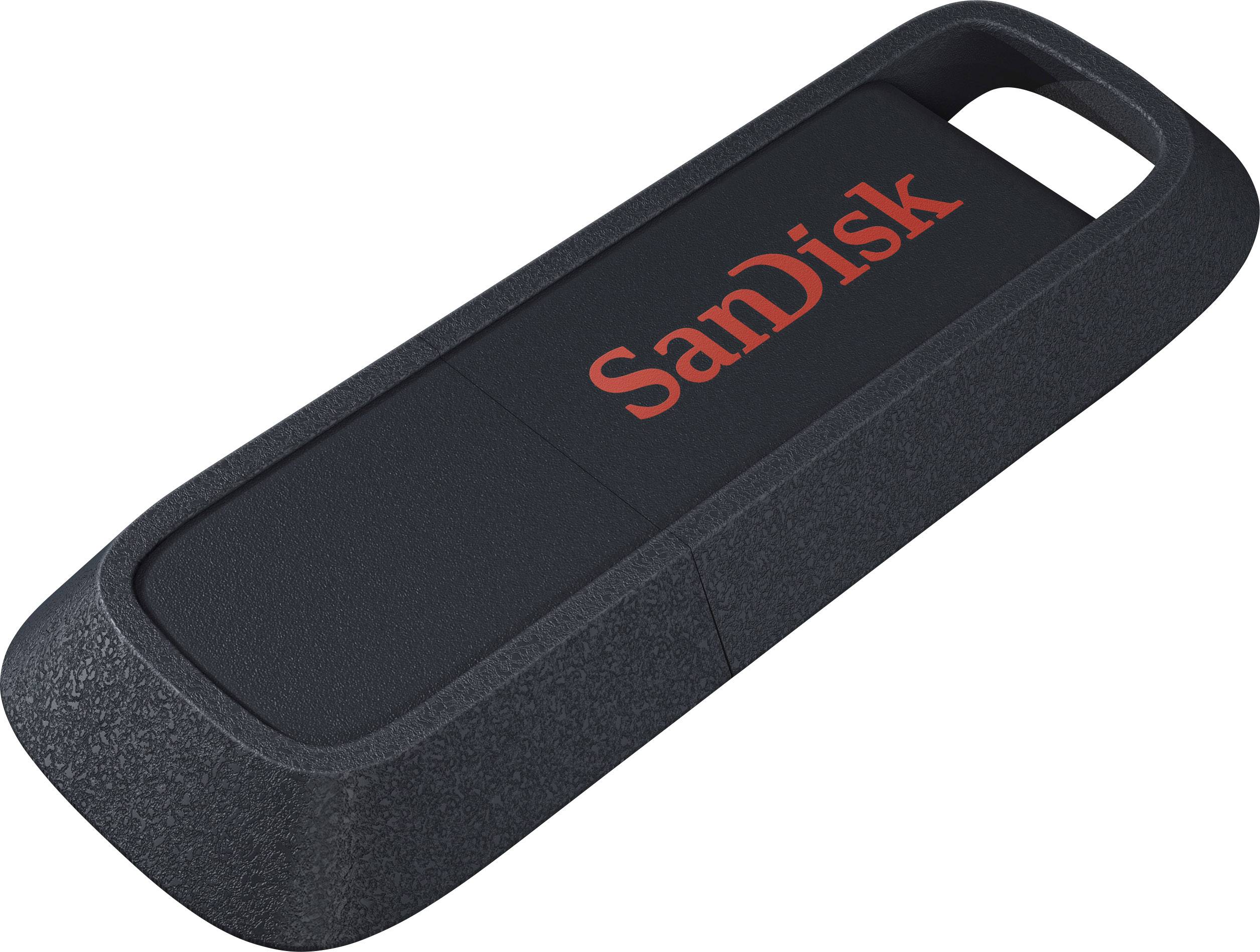 SanDisk Ultra Trek™ USB-Stick 64 GB Schwarz SDCZ490-064G-G46 USB-A (USB 3.2 Gen 1)-3