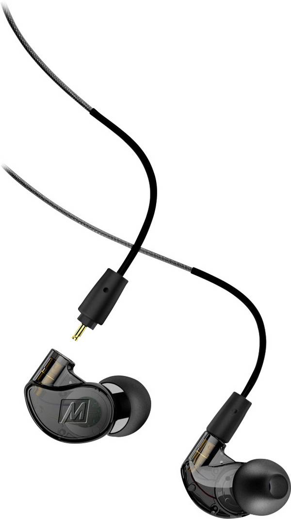 MEE audio M6 PRO In Ear Kopfhörer kabelgebunden Schwarz Headset, Schweißresistent