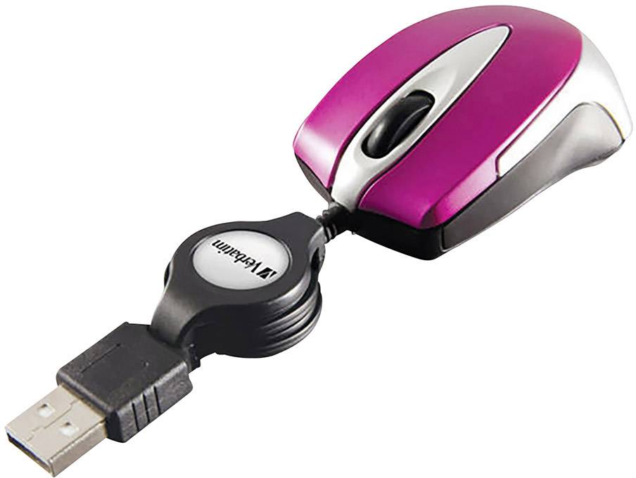 Verbatim Go Mini Maus Büro USB Typ-A Optisch 1000 DPI Eingabe / Ausgabe Mäuse & Tastaturen-2