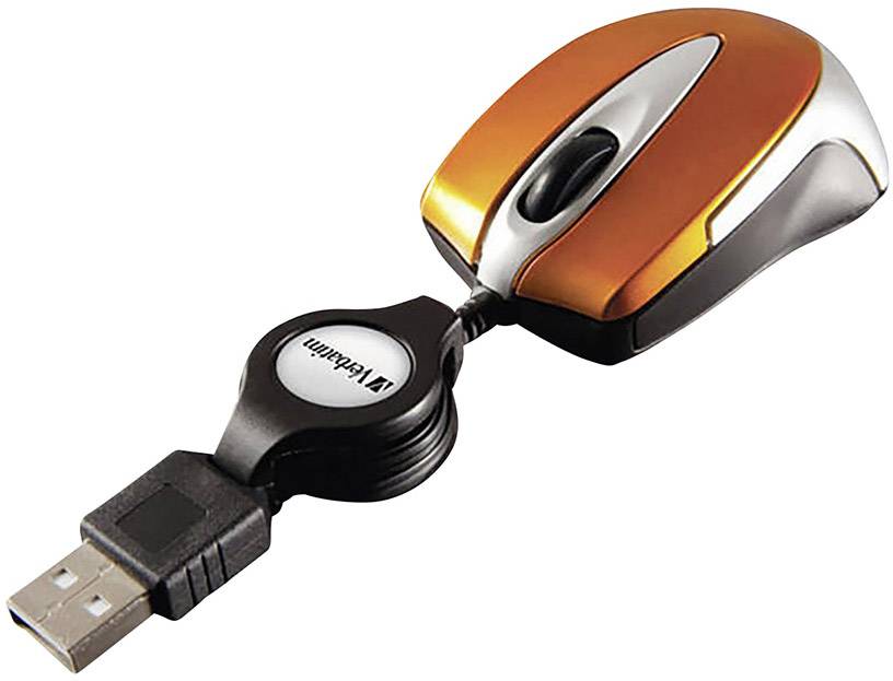 Verbatim Go Mini Maus Büro USB Typ-A Optisch 1000 DPI Multimedia-Technik Mäuse Kabelgebunden-1
