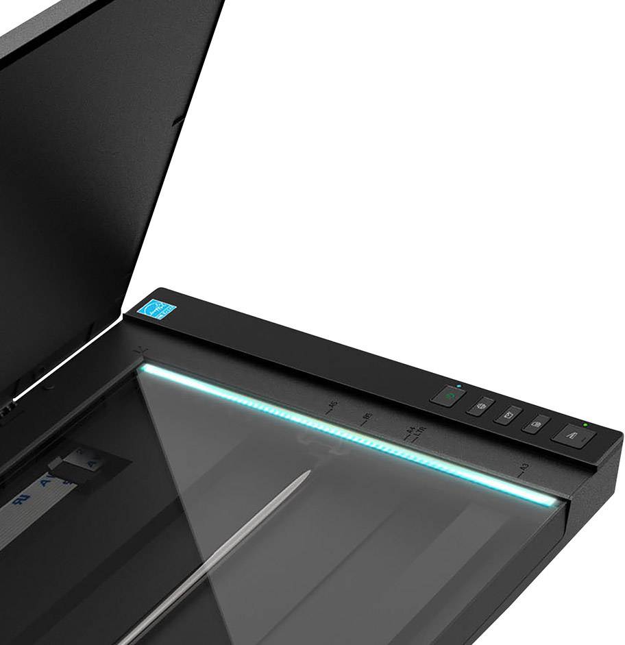 Mustek S 2400 Plus - Flachbettscanner - Contact Image Sensor (CIS) - A3 - 2400 dpi x 2400 dpi - USB 2.0-1