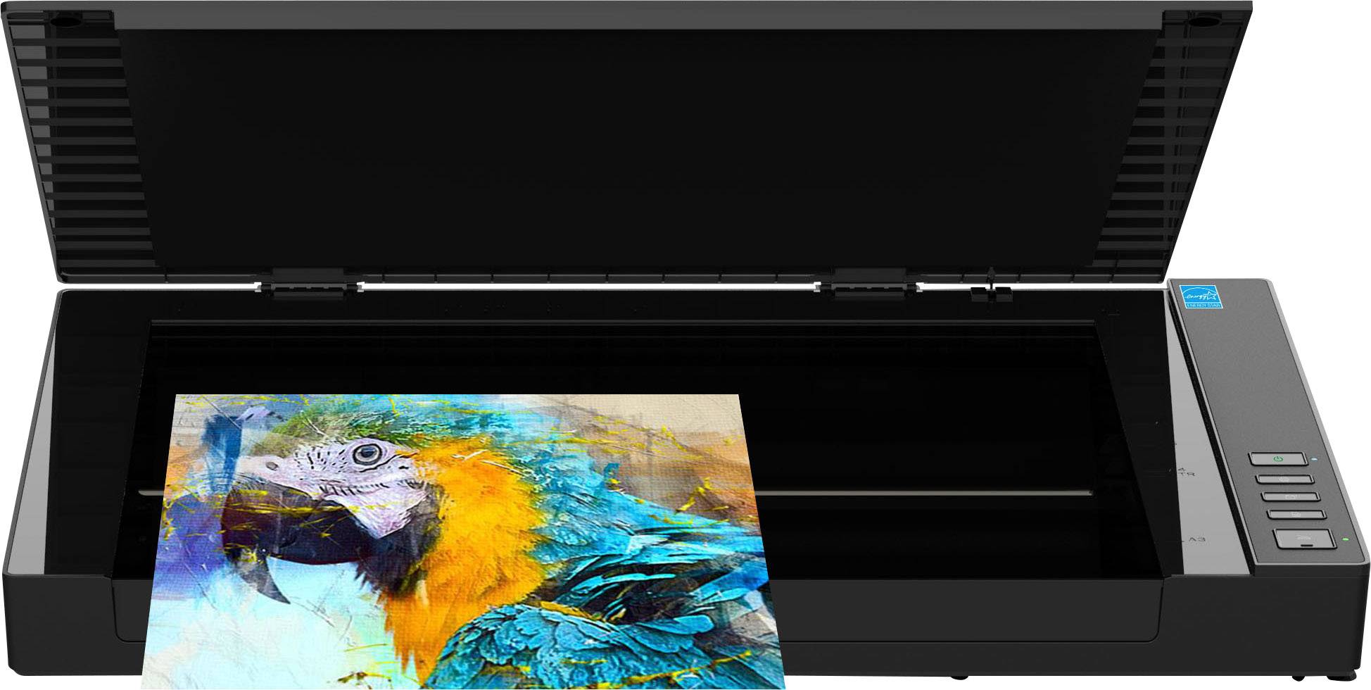 Mustek S 2400 Plus - Flachbettscanner - Contact Image Sensor (CIS) - A3 - 2400 dpi x 2400 dpi - USB 2.0-7