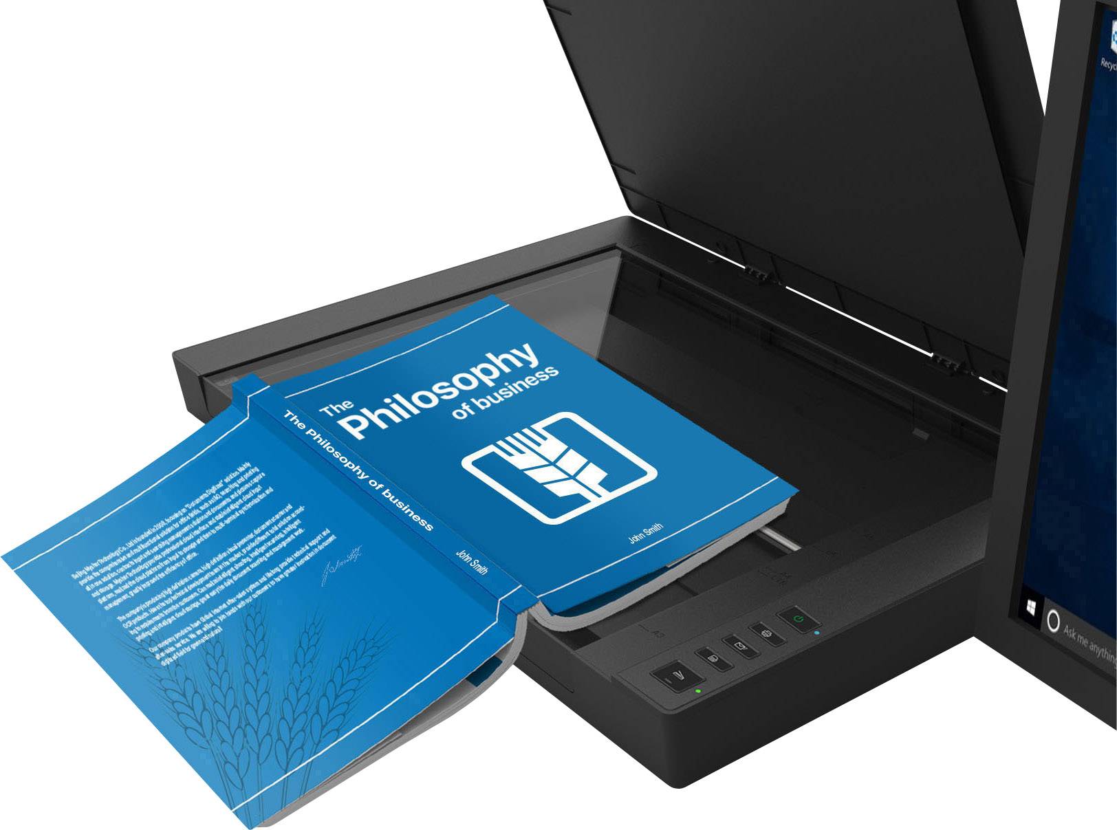 Mustek S 2400 Plus - Flachbettscanner - Contact Image Sensor (CIS) - A3 - 2400 dpi x 2400 dpi - USB 2.0-8