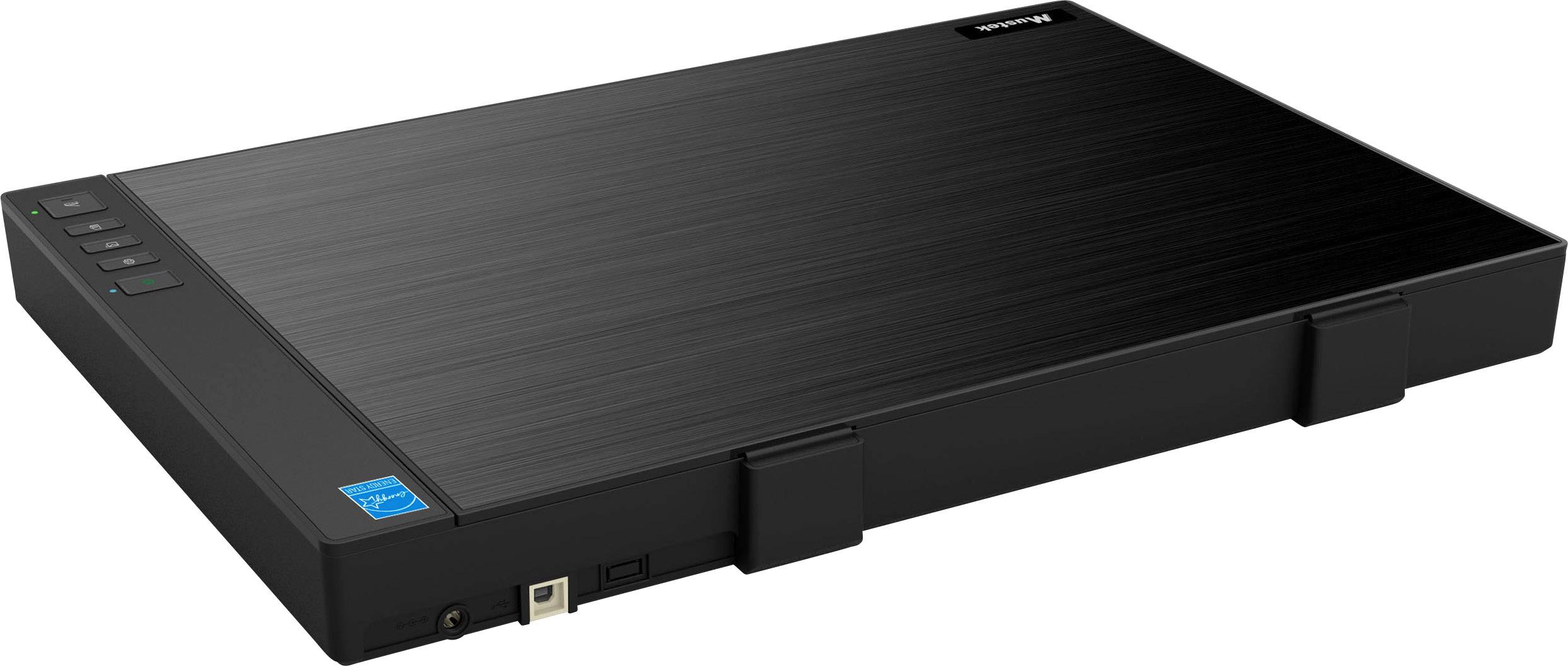Mustek S 2400 Plus - Flachbettscanner - Contact Image Sensor (CIS) - A3 - 2400 dpi x 2400 dpi - USB 2.0-3