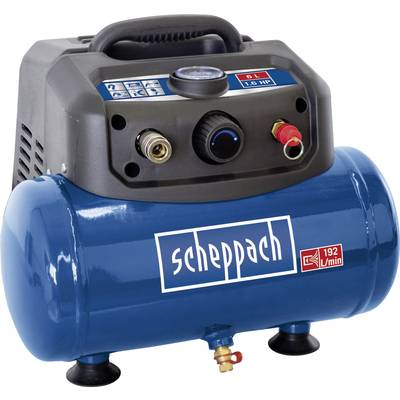 Scheppach Druckluft-Kompressor HC06 6 l 8 bar