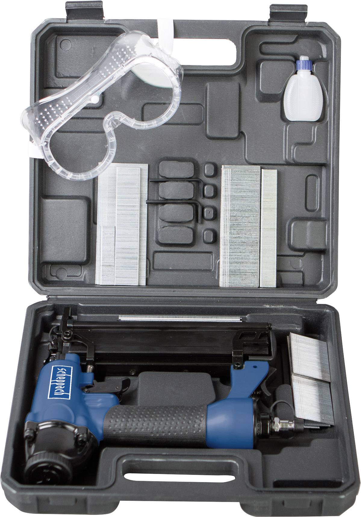 Nagelpistole im Transportkoffer