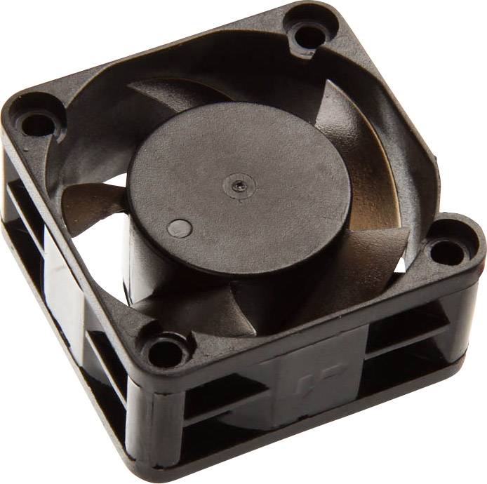 NoiseBlocker PM-1 PC-Gehäuse-Lüfter Schwarz (B x H x T) 40 x 40 x 20 mm