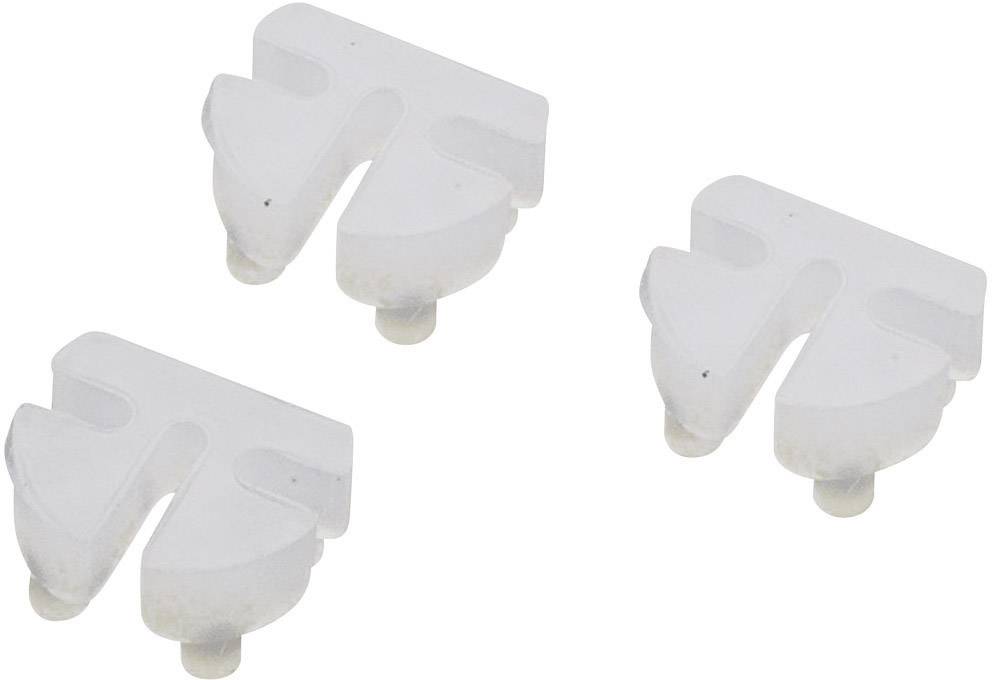 TRU COMPONENTS TC-TRW3203 Transistor-afstandshouder 1 stuk(s) Geschikt voor behuizing (halfgeleider): TO-92 (l x b x h) 5.7 x 4.4 x 3 mm afbeelding