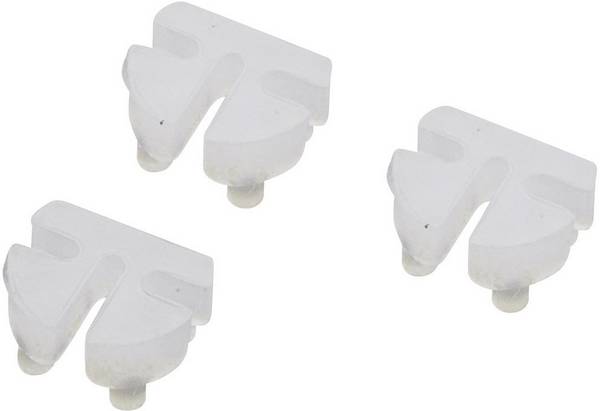 TRU COMPONENTS TC-TRW3203 Transistor-Abstandshalter 1 St. Passend für Gehäuse (Halbleiter): TO-92 (L x B x H) 5.7 x 4.4 x 3 mm