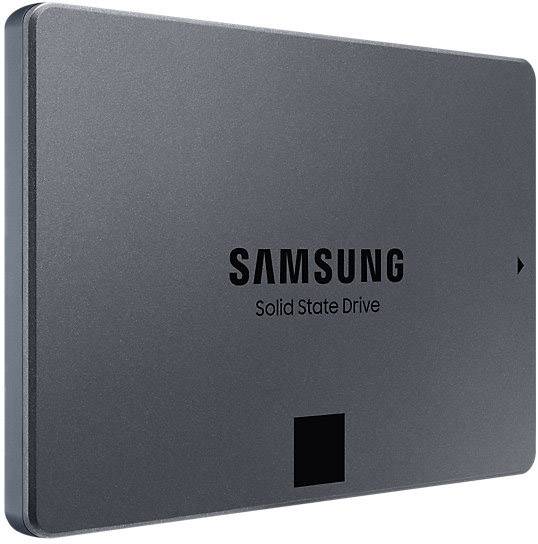 Samsung 860 QVO 2 TB Interne SATA SSD 6.35 cm (2.5 Zoll) SATA 6 Gb/s Retail MZ-76Q2T0BW-6