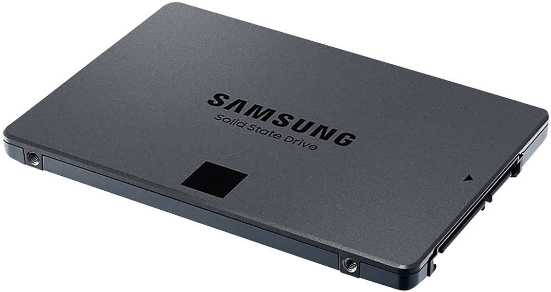 Samsung 860 QVO 2 TB Interne SATA SSD 6.35 cm (2.5 Zoll) SATA 6 Gb/s Retail MZ-76Q2T0BW-7