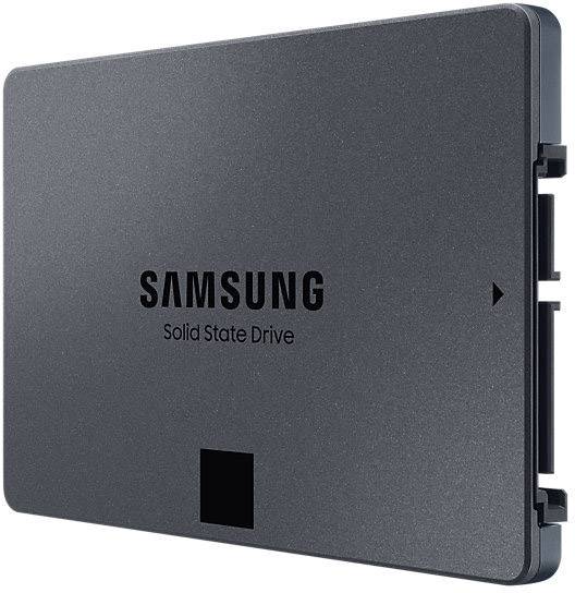 Samsung 860 QVO 2 TB Interne SATA SSD 6.35 cm (2.5 Zoll) SATA 6 Gb/s Retail MZ-76Q2T0BW-8