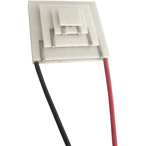 TRU COMPONENTS TEC4-97-49-17-7-05 Peltier-Element mehrstöckig 11.2 V 4.4 A 4 W (A x B/C x D/H) 35 x 35/10 x 10/10.7 mm