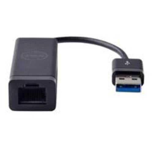 Thumbnail - Dell 470-ABBT Netzwerkadapter 1 GBit/s USB-A (USB 3.2 Gen 1), RJ45