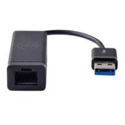 Image of Dell USB 3.2 Gen 1 (USB 3.0) Adapter Dell - Netzwerkadapter - USB 3.0 - Gigab