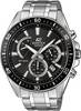Casio Chronograph Armbanduhr EFR-552D-1AVUEF (L x B x H) 53 x 47 x 12.3 mm Silber Gehäusematerial=Edelstahl Material (Armband)=Edelstahl