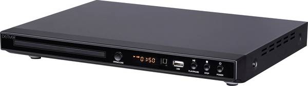 Denver DVH-1245 DVD-Player Schwarz