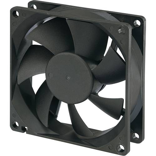 TRU COMPONENTS RD8025B12L Axiallüfter 12 V/DC 42 m³/h (L x B x H) 80 x 80 x 25 mm