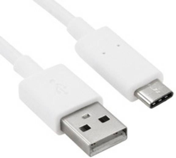 SAMSUNG - Ladekabel / Datenkabel - USB auf USB Typ C - 1,5m - Weiss (EP-DW700CWE)