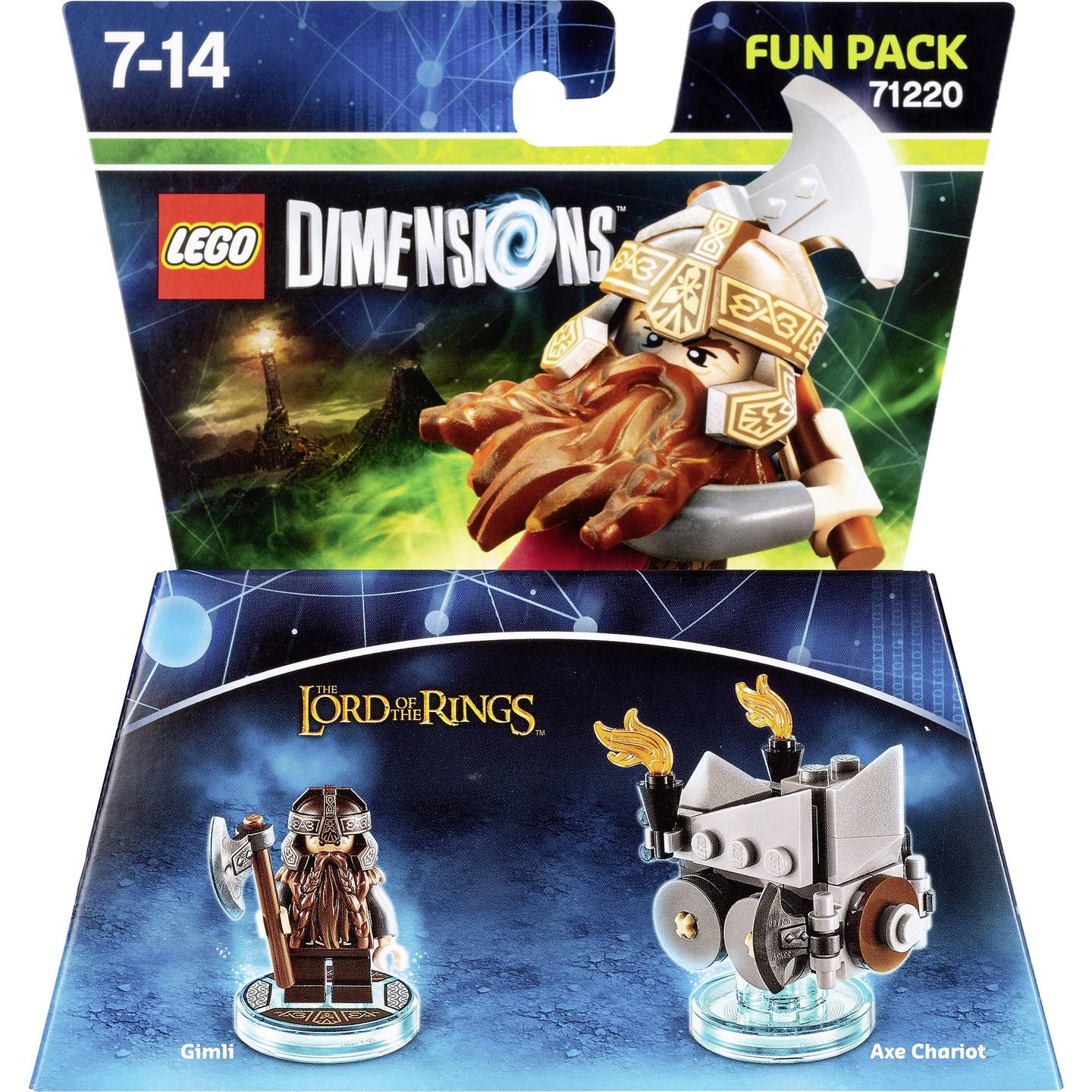 LEGO LEGO® Dimensions Fun Pack Lord of the Rings Gimli Nintendo Wii U