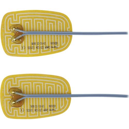 Thermo TECH Polyester Flächenheizung für PKW-Außenspiegel selbstklebend 12 V/DC, 12 V/AC 12 W Schutzart IPX4 (L x B) 100...