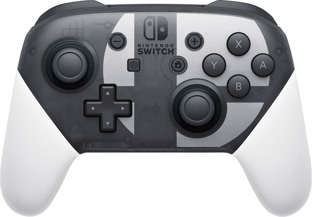 NINTENDO Switch Pro Controller - Super Smash-0
