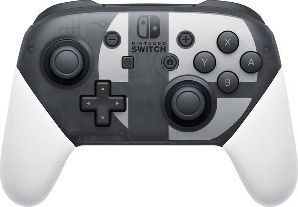 NINTENDO Switch Pro Controller - Super Smash