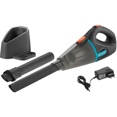 GARDENA EasyClean Li Akku 09340-20 Outdoor-Handsauger inkl. Akku 18 V