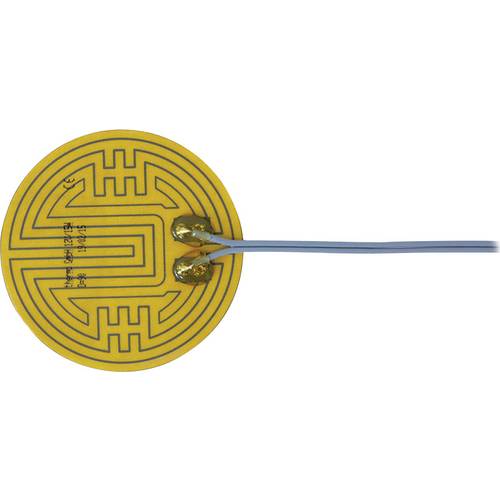 Thermo TECH Polyester Heizfolie selbstklebend 12 V/DC, 12 V/AC 15 W Schutzart IPX4 (Ø) 90 mm