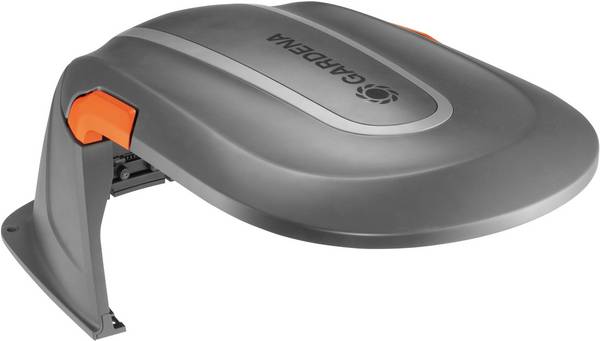 GARDENA 15020-20 für SILENO minimo, SILENO city und SILENO life Garage 1er Set Passend für (Modell Rasentrimmer): Gardena SILENO city, Gardena smart SILENO city, Gardena SILENO life, Gardena smart SILENO life