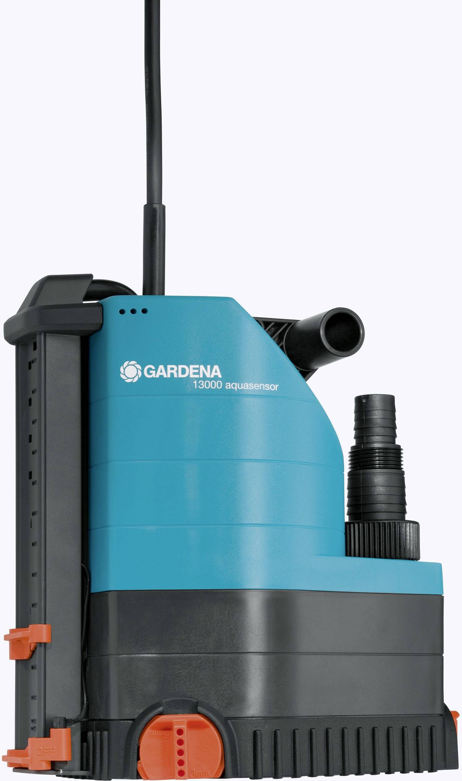 GARDENA 01785-61 13000 aquasensor Klarwasser-Tauchpumpe 13000 l/h 8 m-1
