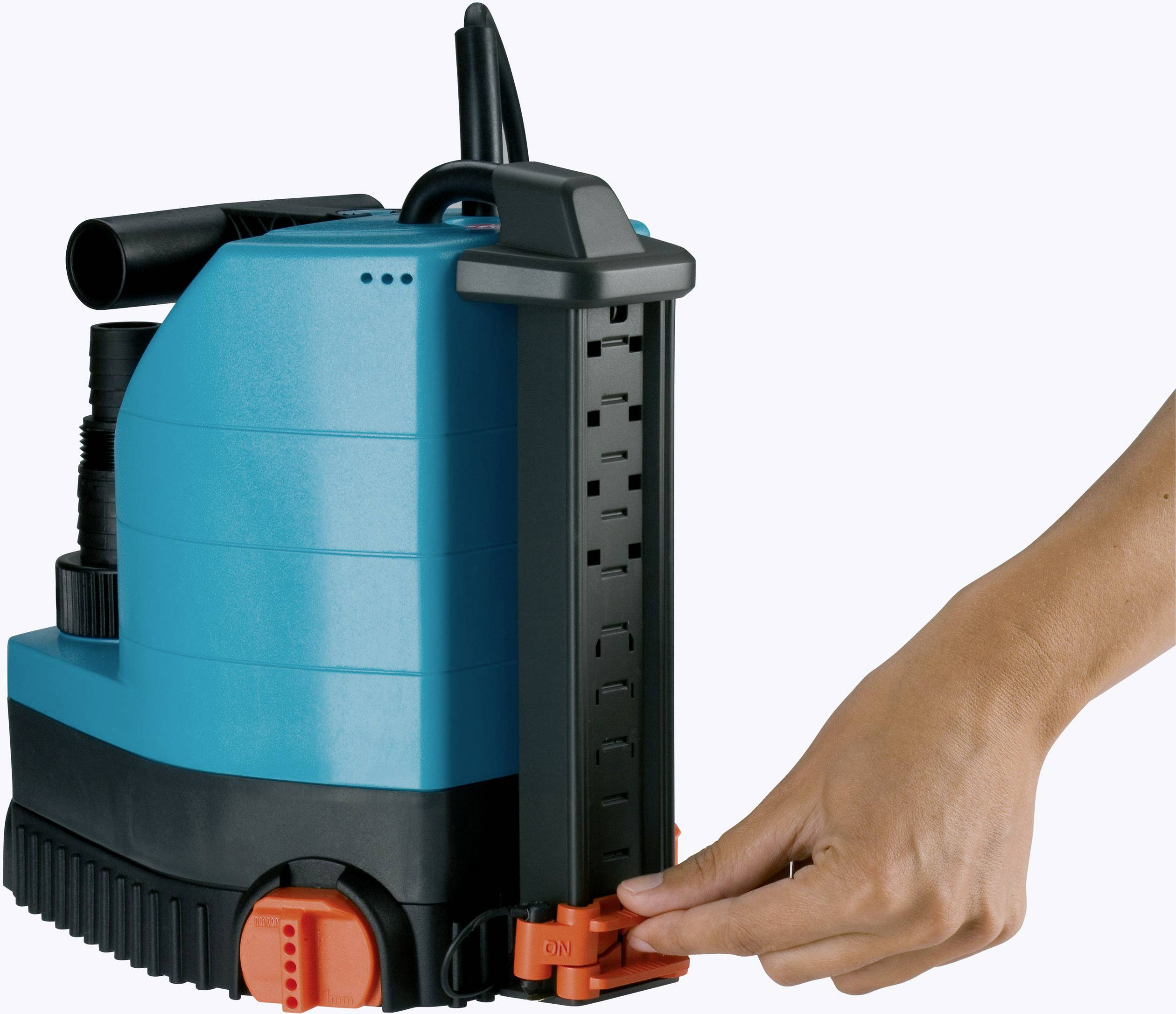 GARDENA 01785-61 13000 aquasensor Klarwasser-Tauchpumpe 13000 l/h 8 m-3