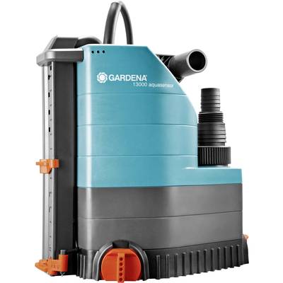 GARDENA 01785-61 13000 aquasensor Klarwasser-Tauchpumpe 13000 l/h 8 m-0